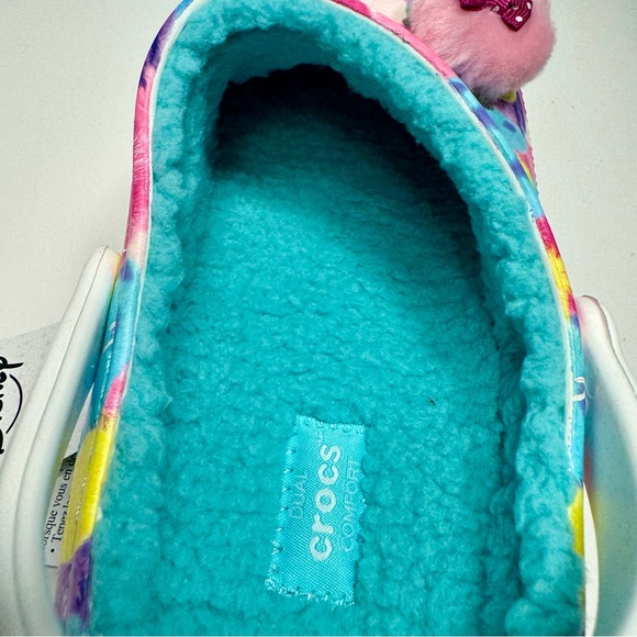 NWT. Disney Pixar Fuzzy Fun Clogs for Adults by Crocs M8/W10 unisex - Picture 12 of 12
